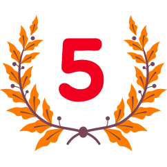 5위